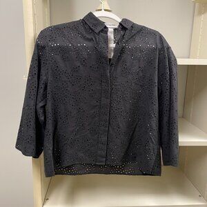 Akris Lace Blouse